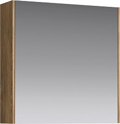 Aqwella Зеркало-шкаф для ванной  Mobi 60 дуб балтийский – фотография-1